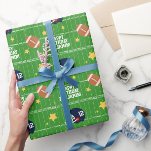 Fotbollsstjärna Toppen Presentpapper