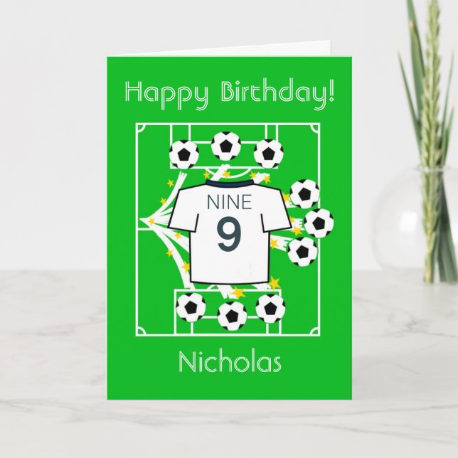 Fotbollsstjärnor (White - Tottenham) Kort (Framsida)