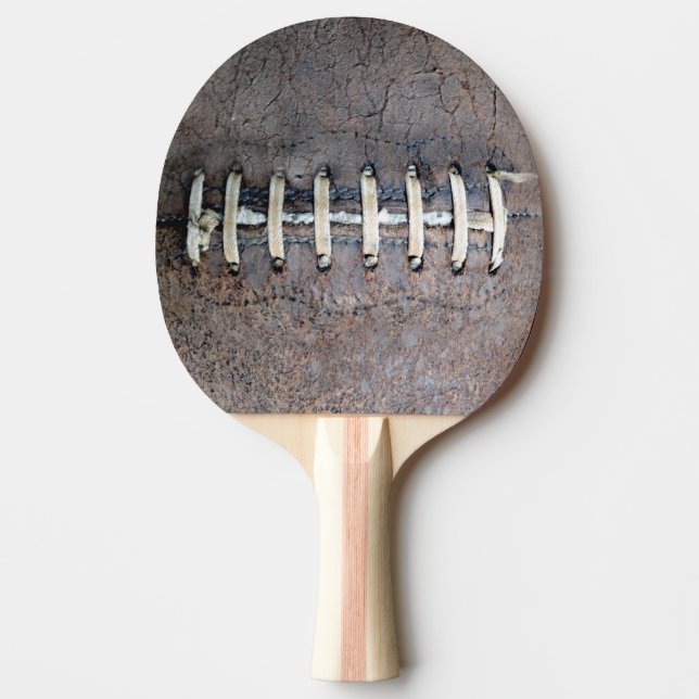Fotbollssträngar Pingisracket (Framsidan)