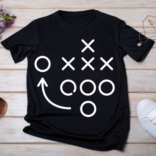 Fotbollsstrategi T Shirt