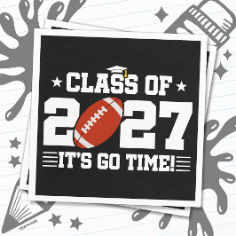 Fotbollsstudent Examen Dags Seniorklass 2027 Pappersservett