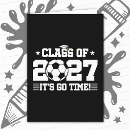 Fotbollsstudentexamen Dags Seniorklass 2027 Kort