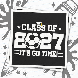 Fotbollsstudentexamen Dags Seniorklass 2027 Pappersservett