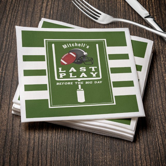 Fotbollsstudentfest, sista uppspelning före stora  pappersservett (Skapare uppladdad)