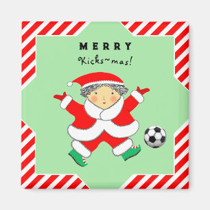 Fotbollsstuffare Magnet