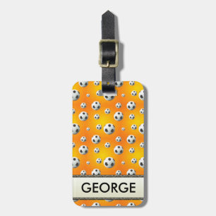 Fotbollssymbol Bagagebricka