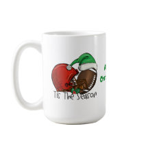 Fotbollstall jul - den röda Grönten Brown