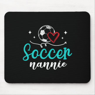 Fotbollstante Rolig fotbollsspelare Mamma Musmatta