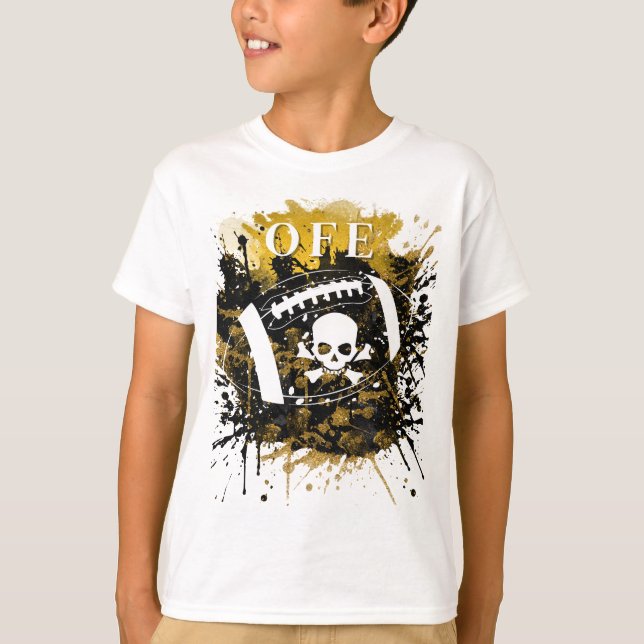 Fotbollstav! T Shirt (Framsida)