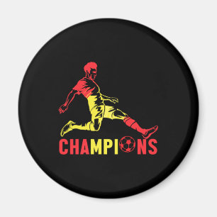 Fotbollsteamet Boll Spain 2021 G Magnet