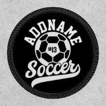 Fotbollsteamets Personlig för fotbollsspelare ADD 