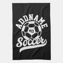 Fotbollsteamets Personlig för fotbollsspelare ADD