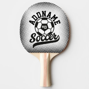 Fotbollsteamets Personlig för fotbollsspelare ADD Pingisracket