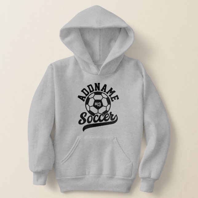 Fotbollsteamets Personlig för fotbollsspelare ADD  T Shirt (Laydown)