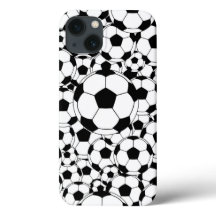 Fotbollstelefonfodral Sportig design för fotbollse