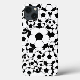 Fotbollstelefonfodral Sportig design för fotbollse