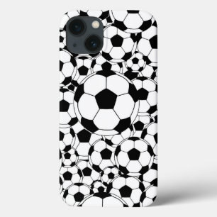 Fotbollstelefonfodral Sportig design för fotbollse