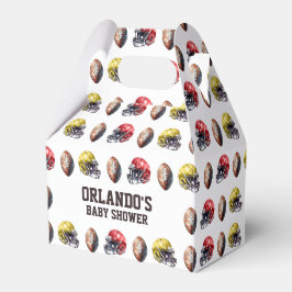 Fotbollsteman för babyskor presentaskar