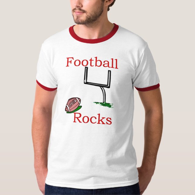 fotbollstenar t shirt (Framsida)