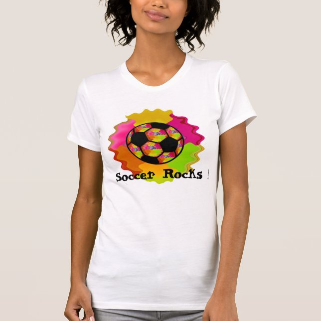 Fotbollstenar! Tee (Framsida)
