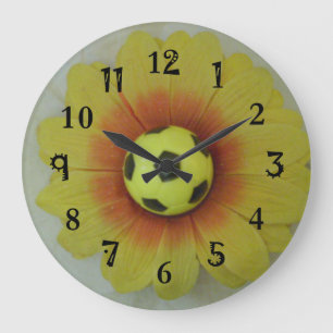 Fotbollstid Stor Klocka