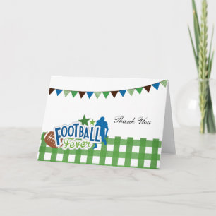 Fotbollstid Tack Kort