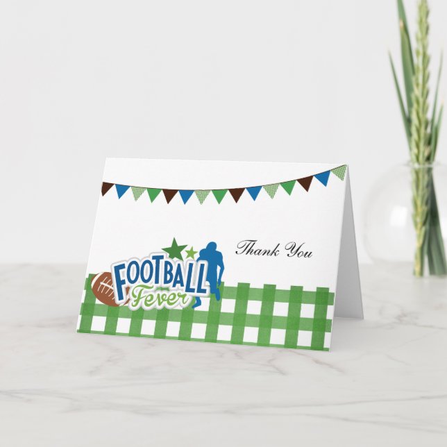 Fotbollstid Tack Kort (Framsida)