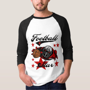 FotbollstjärnaT-tröja och gåvor T Shirt