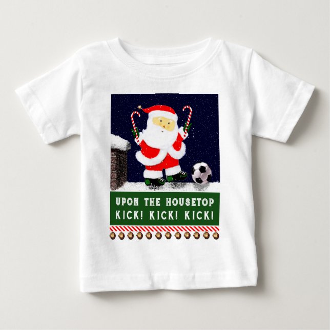 Fotbollstomte Tröja (Framsida)