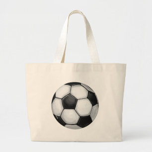 Fotbollstote Bag Jumbo Tygkasse