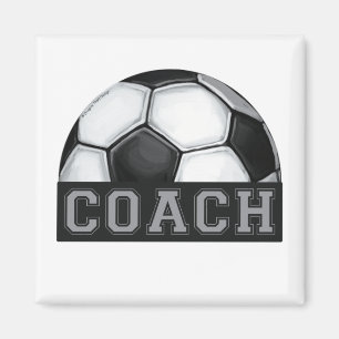 Fotbollstränare Magnet