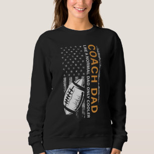 Fotbollstränare Pappa Som En Normal Pappa Bara Coo T Shirt