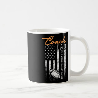 Fotbollstränare Pappa Som En Normal Pappa Endast C Kaffemugg