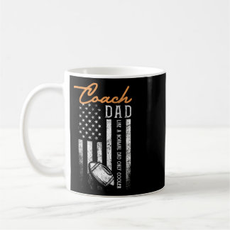 Fotbollstränare Pappa Som En Normal Pappa Endast C Kaffemugg