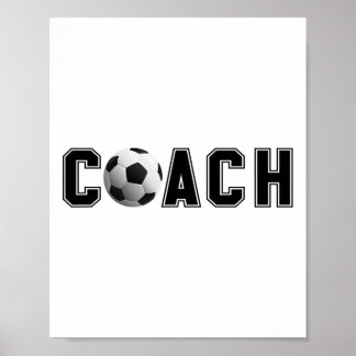 Fotbollstränare poster