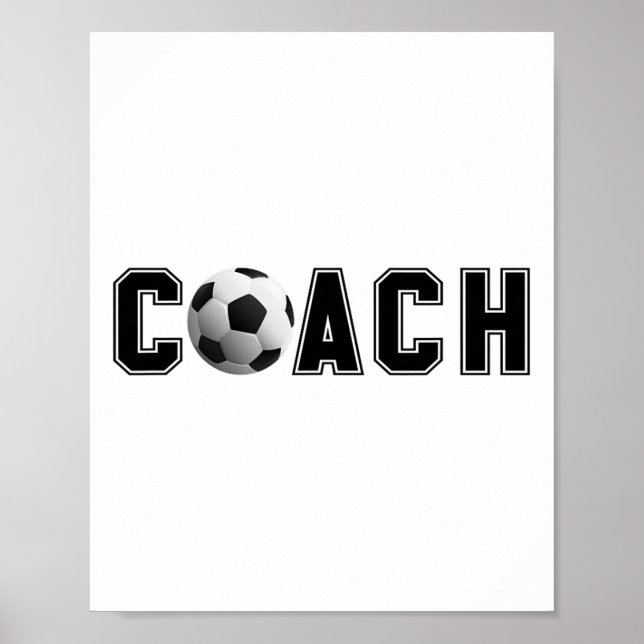 Fotbollstränare  poster (Framsidan)