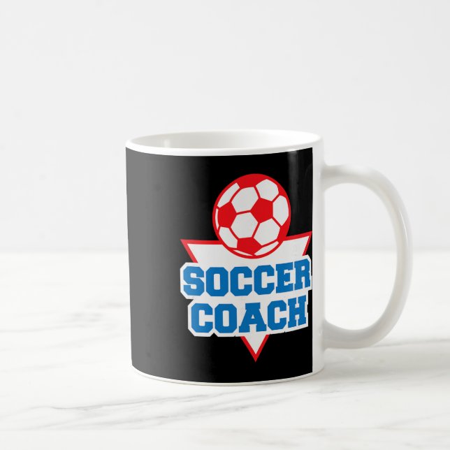 Fotbollstränarens uppskattning  kaffemugg (Höger)