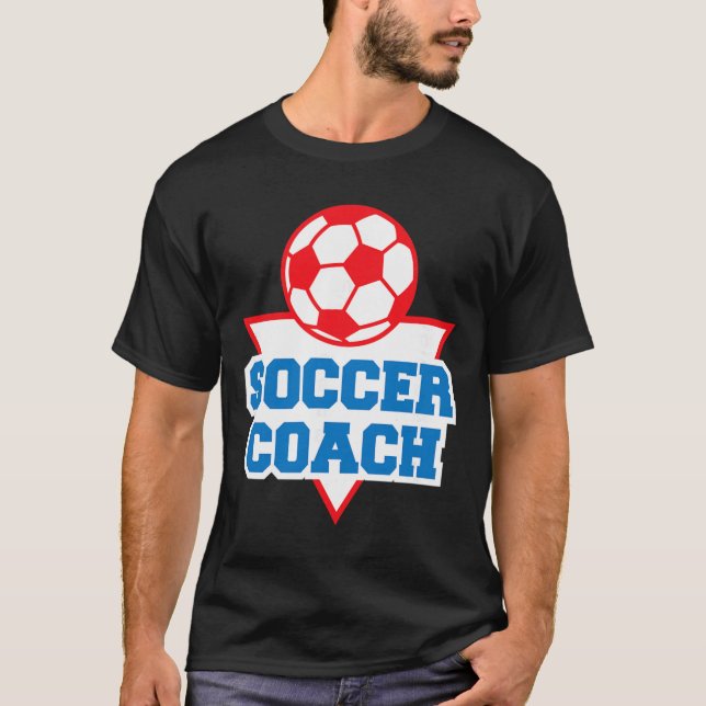 Fotbollstränarens uppskattning  t shirt (Framsida)