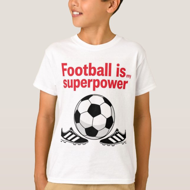 Fotbollströja för barn  t shirt (Framsida)
