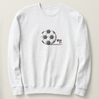 fotbollströja, Kick It-tröja, fotboll Lång Ärmad Tröja
