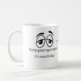 Fotbollsturnering Fan kaffemugg present