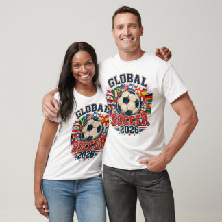 Fotbollsturnering Gift T-Shirt Fotboll T-Shirt