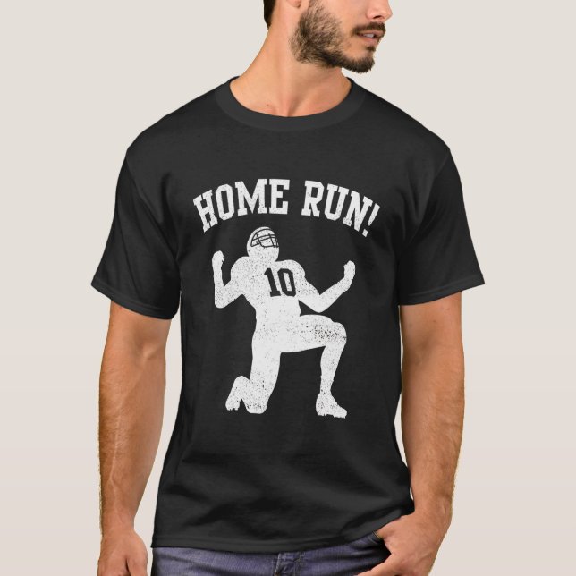 Fotbollsunge kvinnogåva t shirt (Framsida)