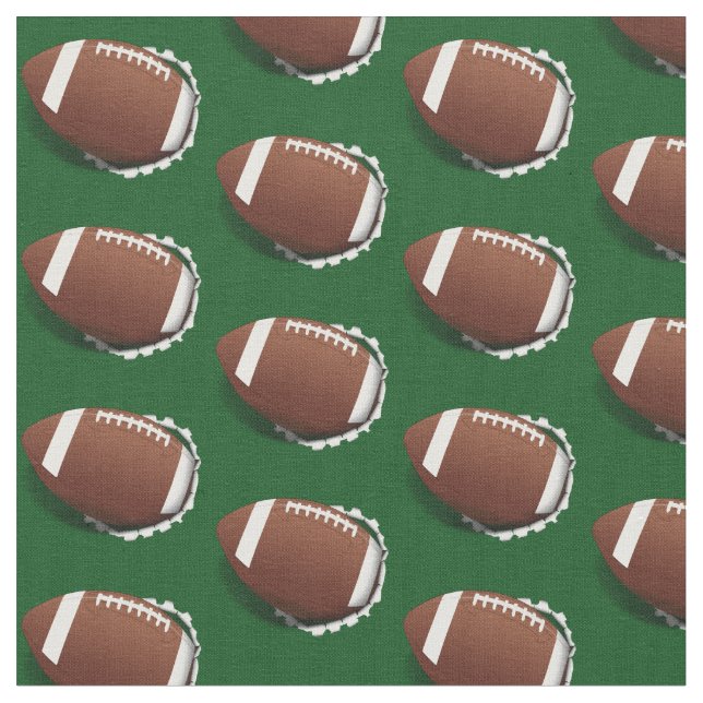 Fotbollsutgång Tyg (Närbild)