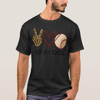 Fotbollsutseende i Kärlek Baseball T Shirt