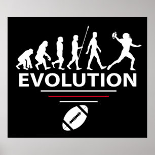 Fotbollsutveckling Poster