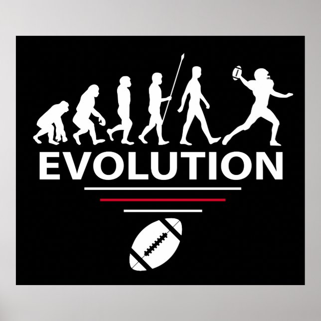 Fotbollsutveckling Poster (Framsidan)