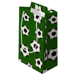 Fotbollsväskan mönster party