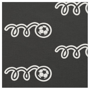Fotbollsväv i mönster Textilier Tyg