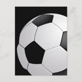 Fotbollsvisitkort Vykort